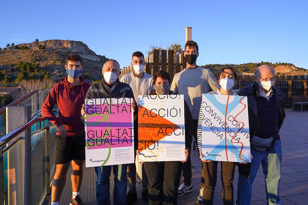 Grup d’Autogestors d’Àuria Fundació (Foto: Marc Vila)