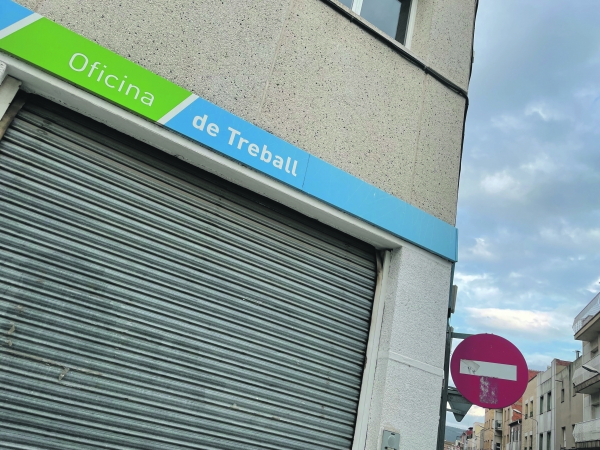 Oficina de treball. Arxiu.