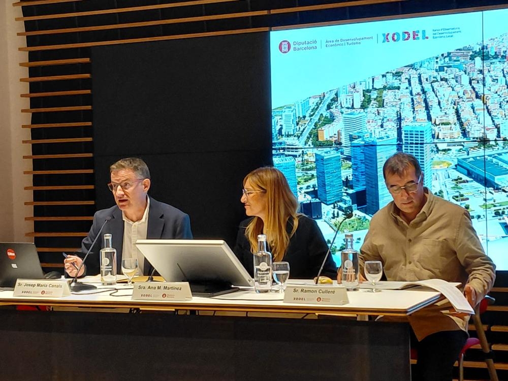 Presentació de l'estudi. DIBA.