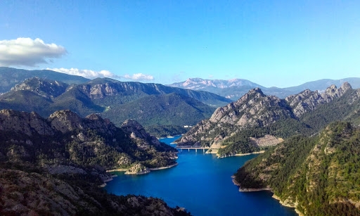 L'embassament de la Llosa del Cavall FOTO: Turisme Solsonès