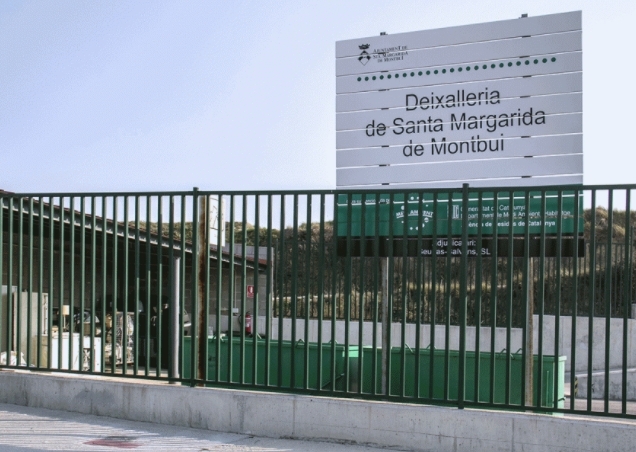 La deixalleria de Santa Margarida de Montbui