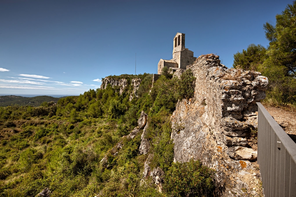 Conjunt monumental d'Olèrdola (Josep Casanova / Generalitat de Catalunya)