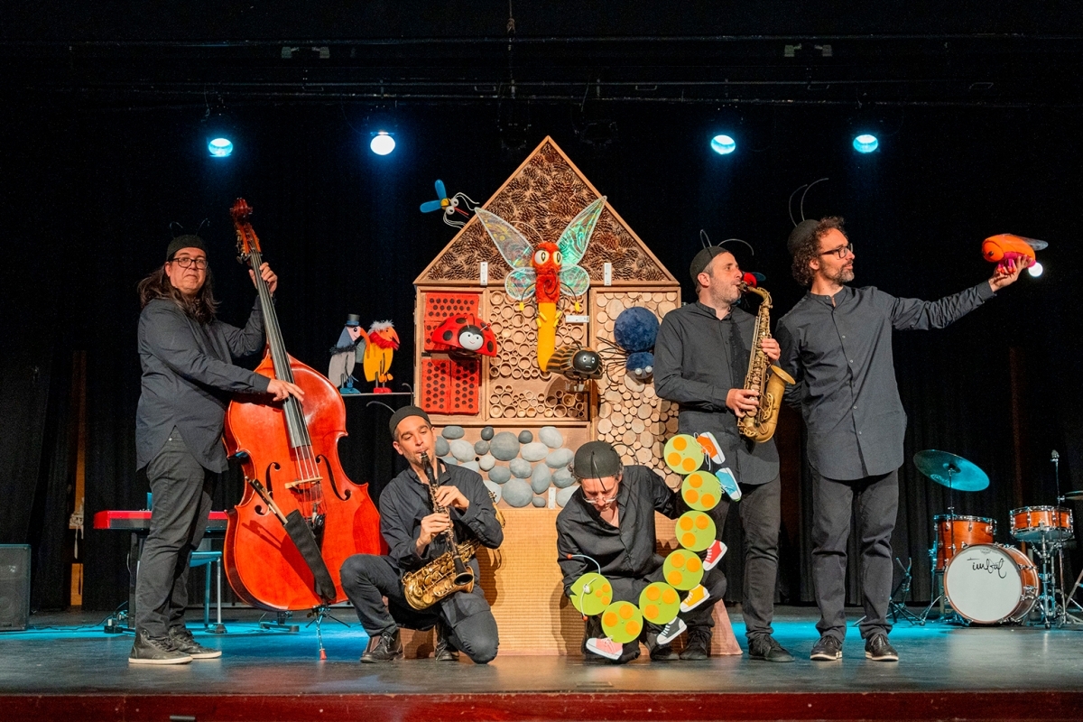 Imatge de l'espectacle. La Xarxa.