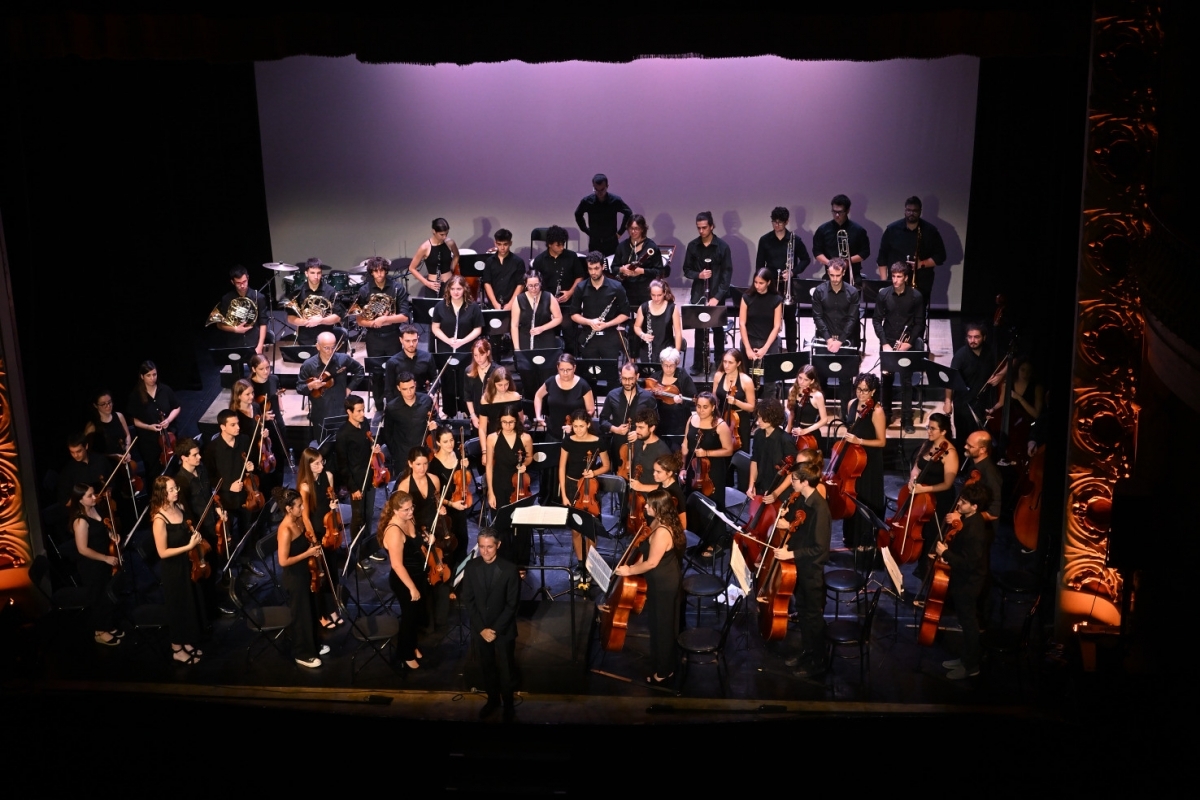 Concert de la JOSA. Ajuntament d'Igualada.