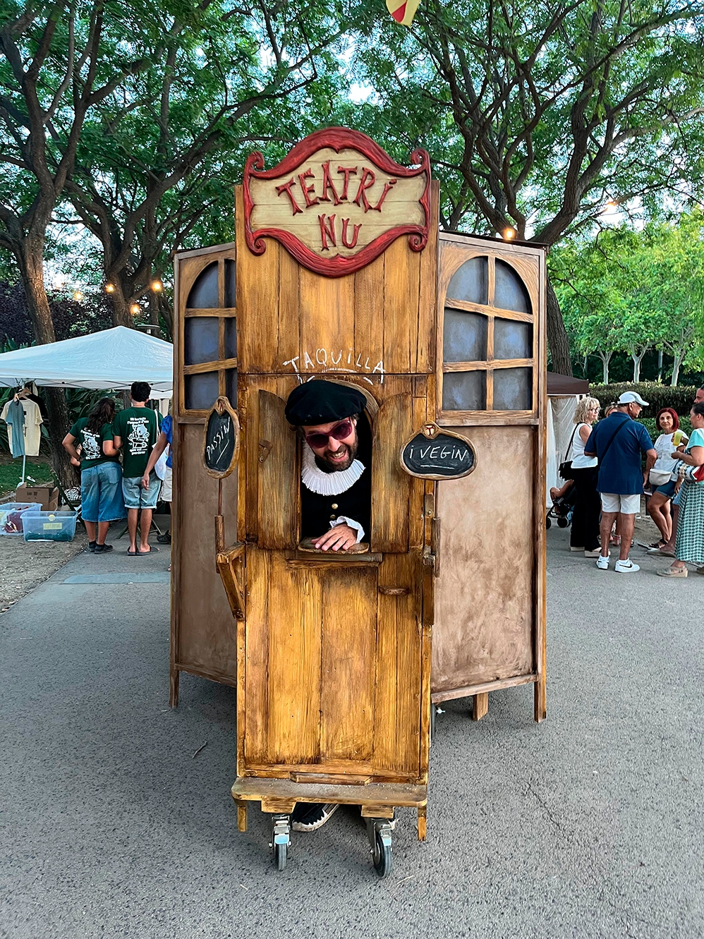 Teatrinu. Teatre Nu.