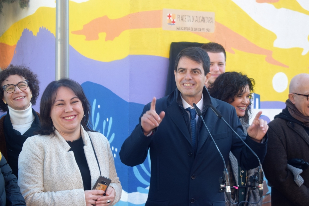 El batlle d'Igualada, amb Monica Grados, d'Alc&agrave;ntara