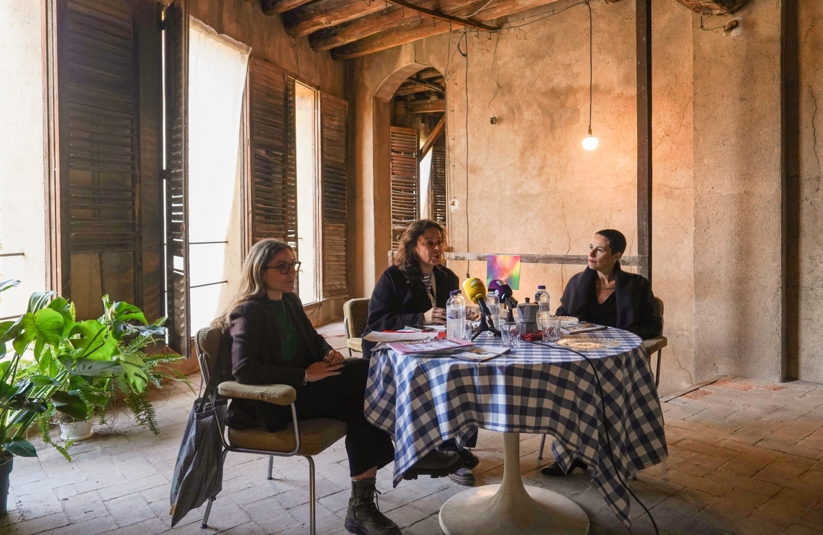 Presentaci&oacute; del festival. Marc Vila.