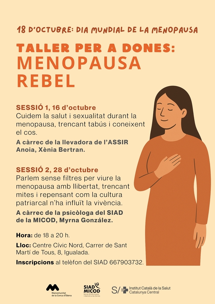 Cartell del taller. MICOD.