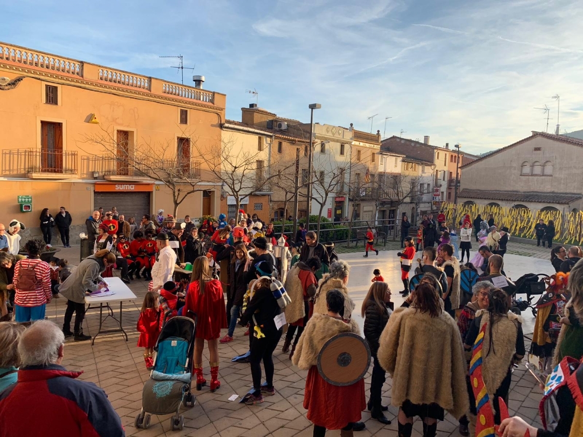 L'edició del 2019 del Carnestoltes a Vallbona