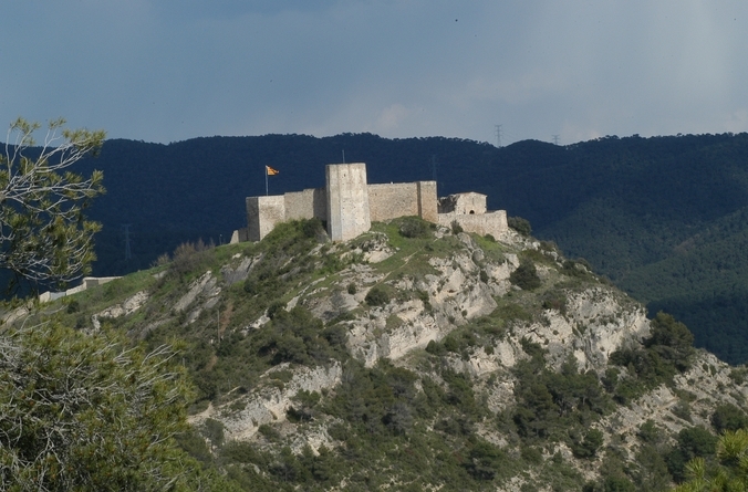 Vista del castell FOTO: Josep Mas