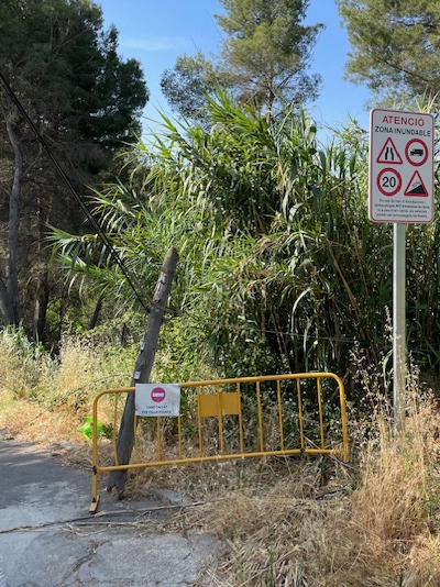 Una de les incid&egrave;ncies. Ajuntament de Piera.