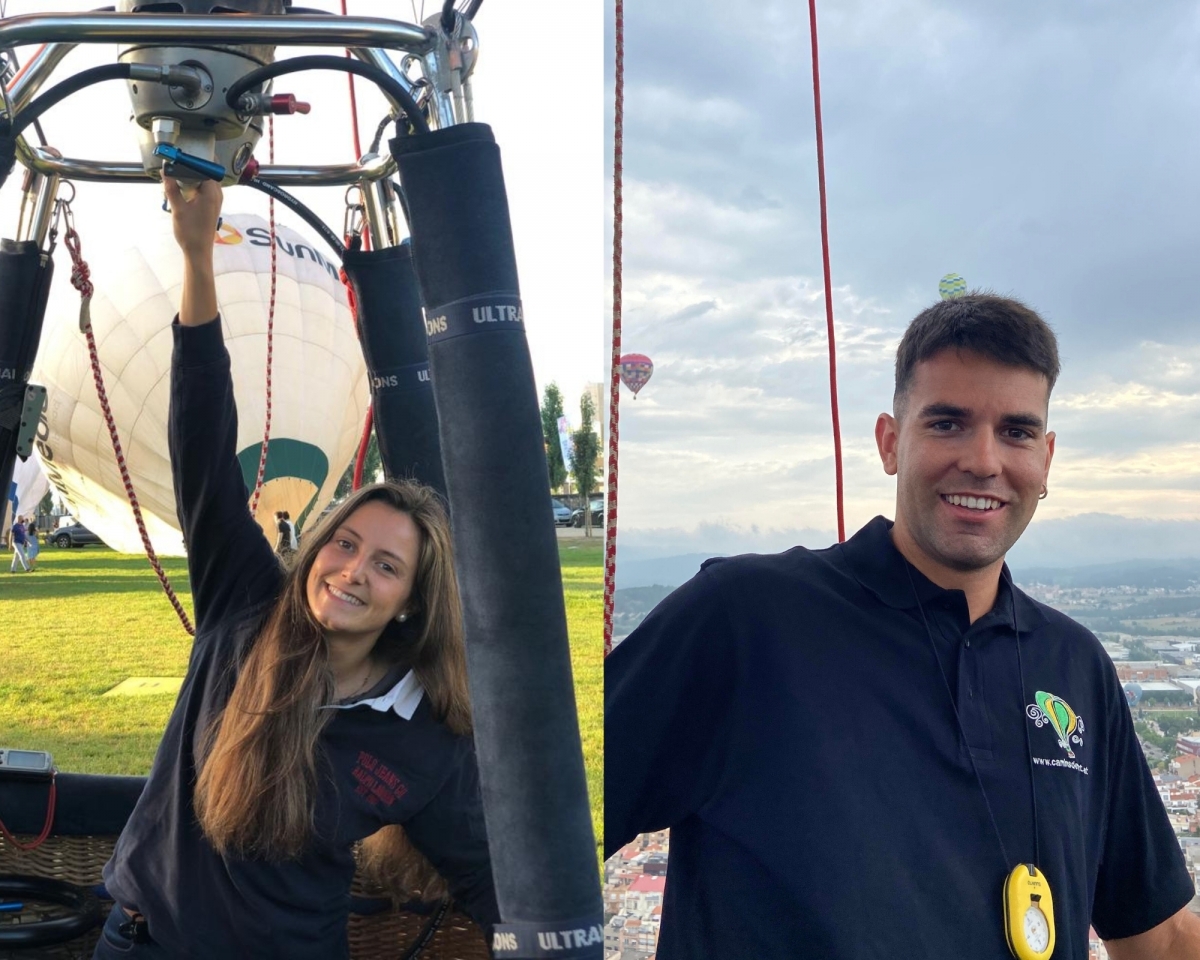 Clara Lladó i Carles Costa