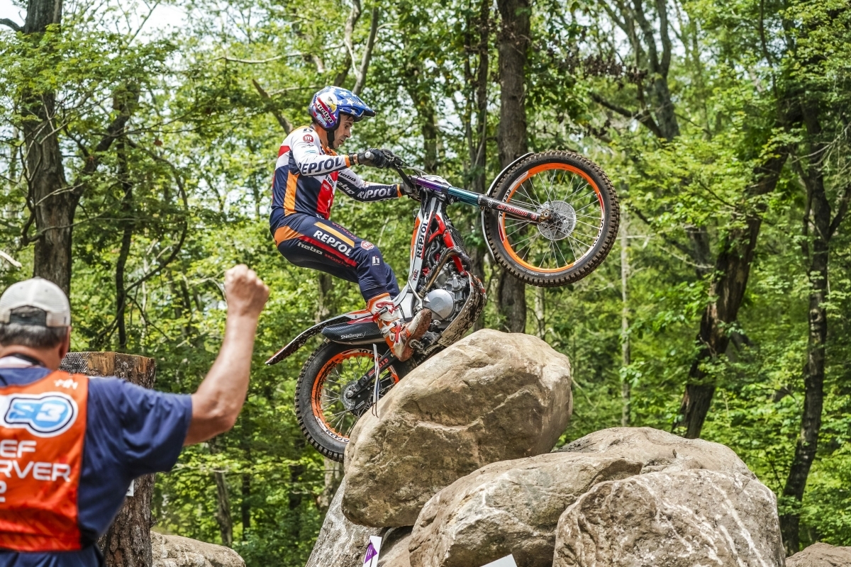 Bou al Trial del Regne Unit. RFME.