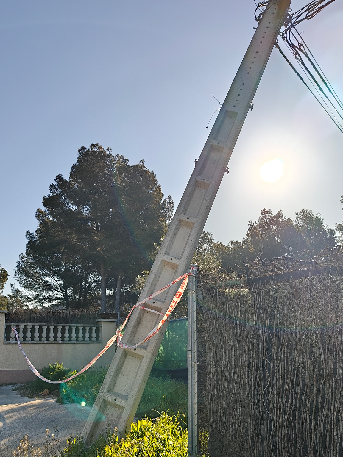 Pal malm&egrave;s. Ajuntament de Piera.