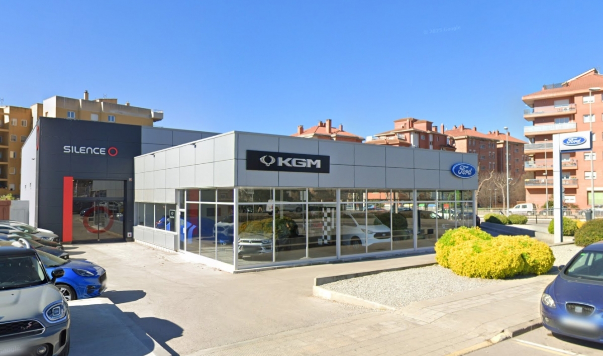 Ford Dabsa i Silence. Google Maps.