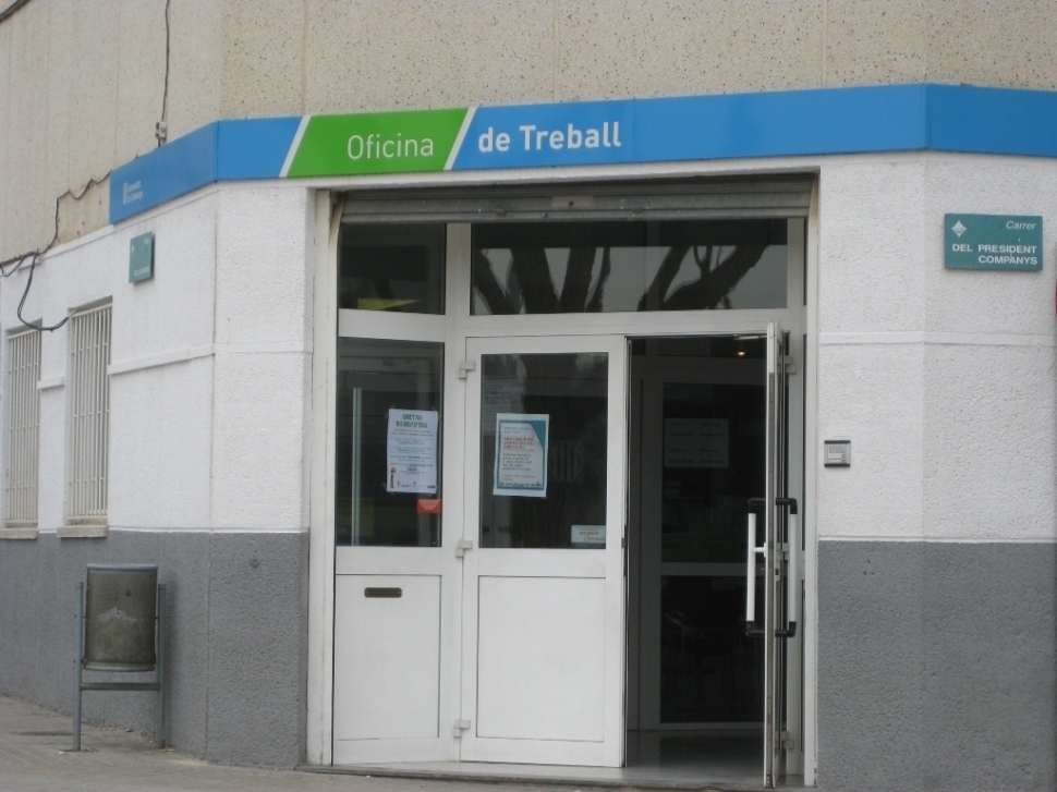 L'oficina del SOC a Vilanova del Cam&iacute;