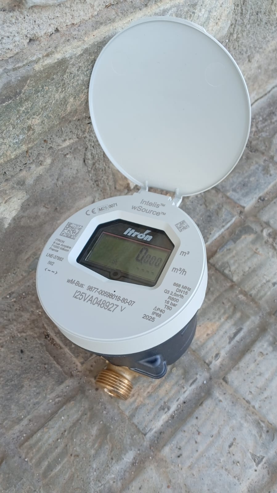 Nous comptadors. Ajuntament de la Llacuna.