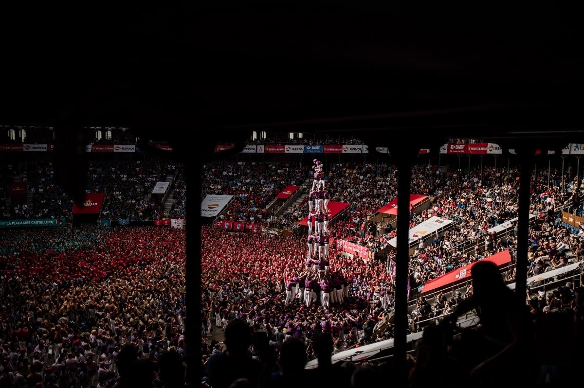 Primer 4d9f dels Moixiganguers. Laia Solanellas.