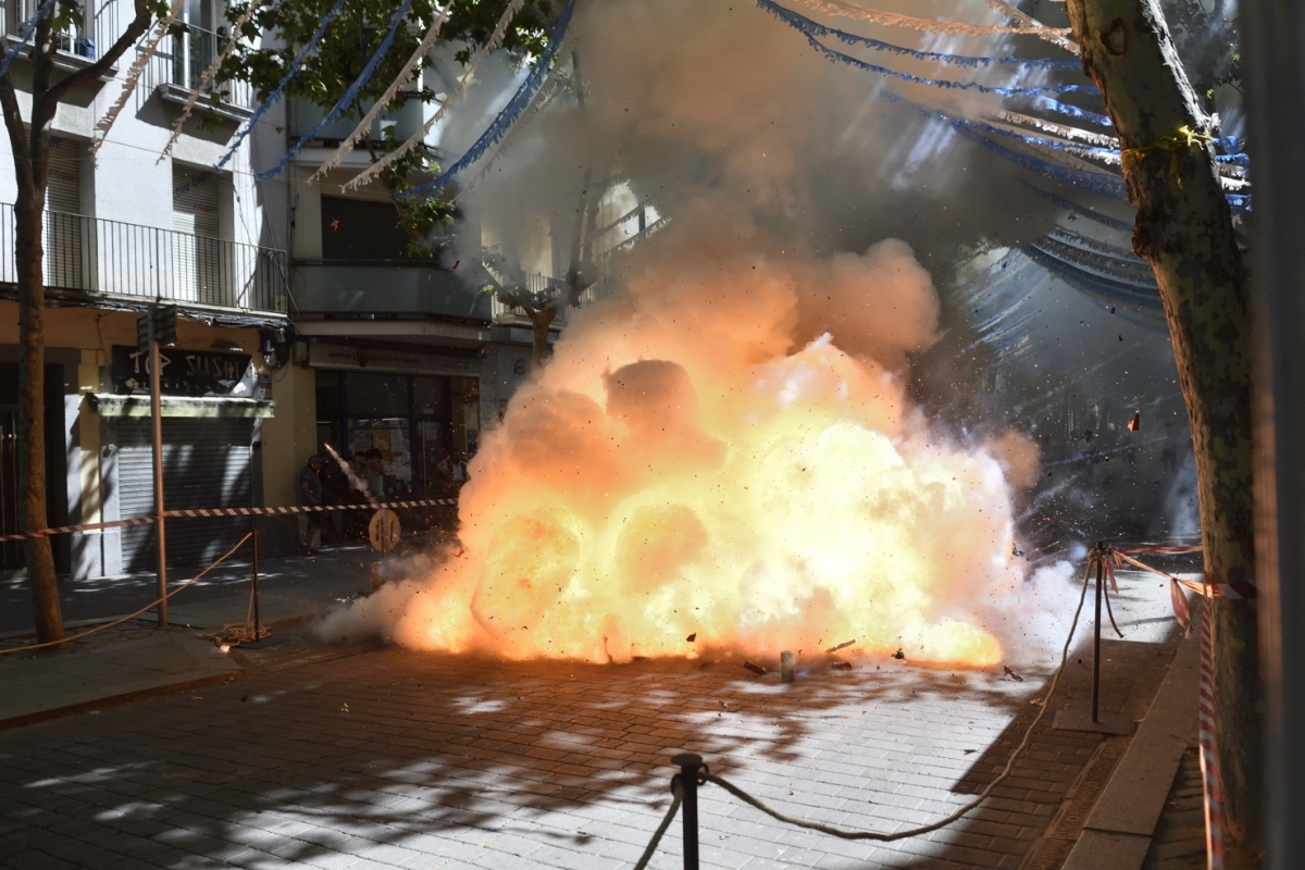 Tronada. Ajuntament d'Igualada.