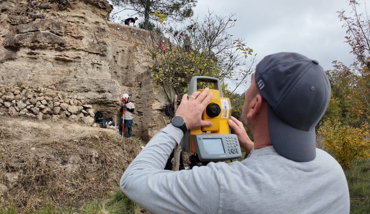 Jaciment de Cal Sitjo. Gerard Campeny / IPHES-CERCA.