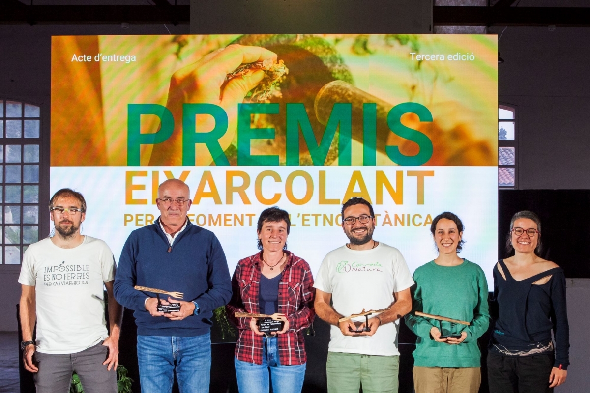 Guanyadors 2025. Eixarcolant.