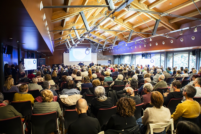 Més de 200 Gastrosàvies es reuneixen per assegurar el futur de la cuina catalana. Generalitat de Catalunya.