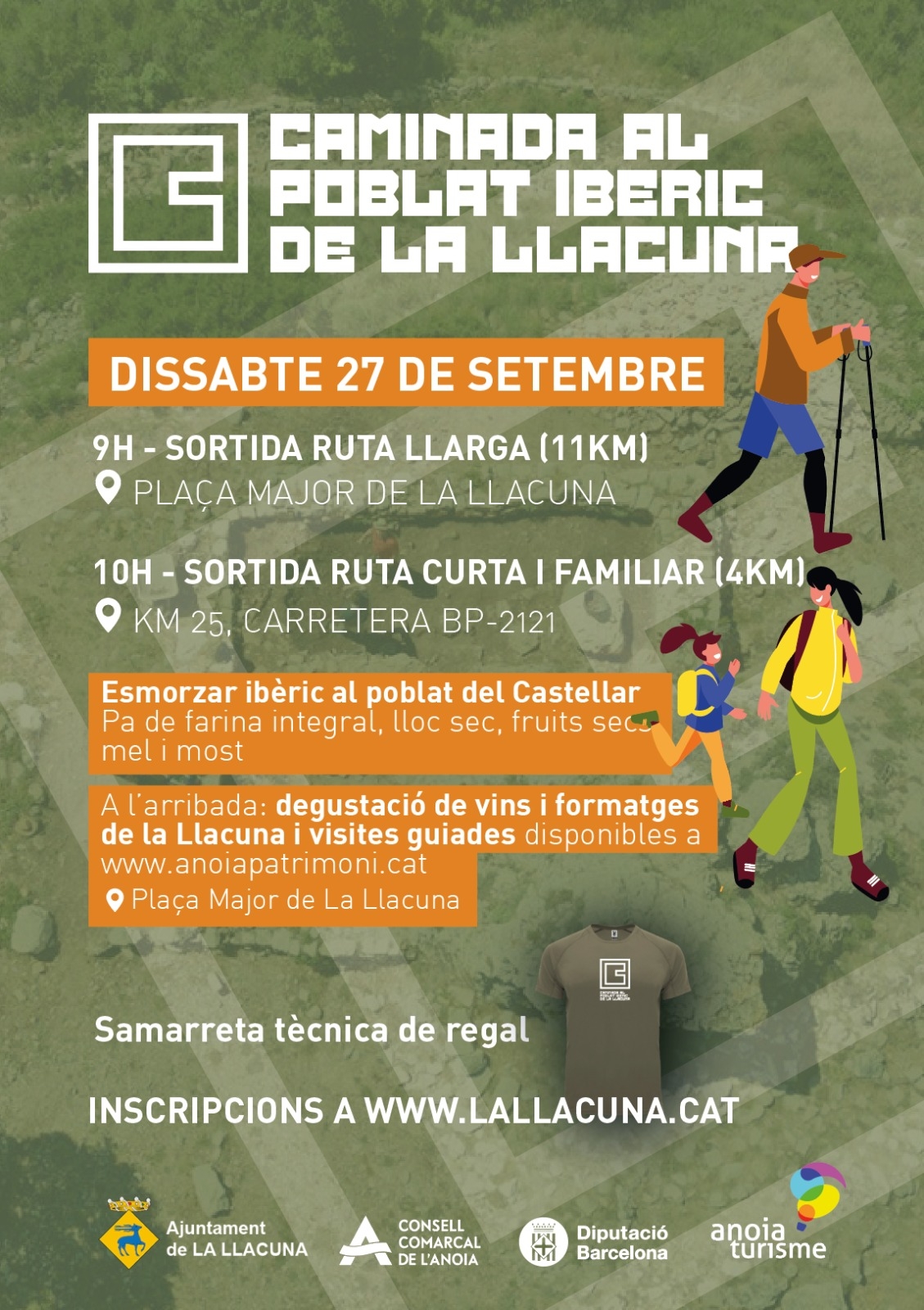Cartell de la jornada.