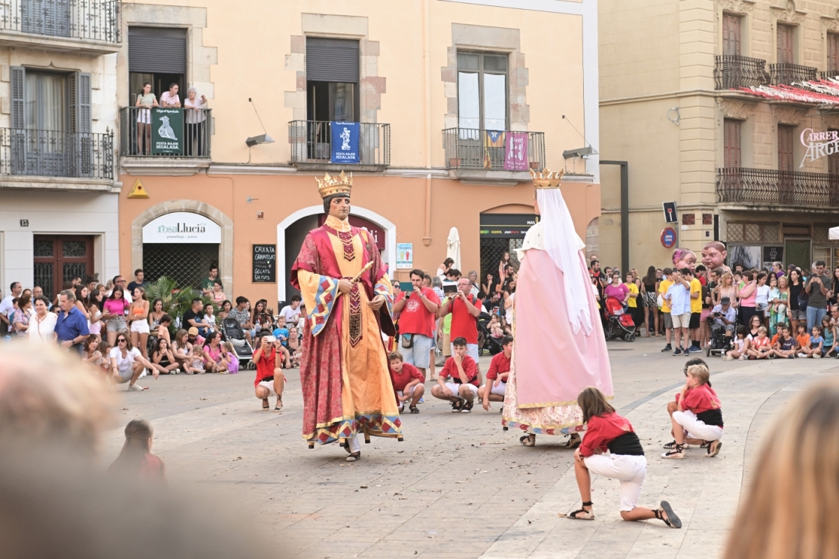 Cercavila menuda. Ajuntament d'Igualada.