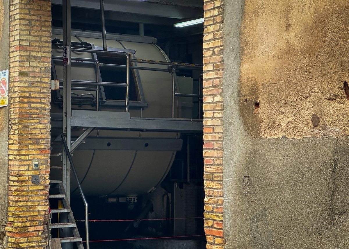 La ind&uacute;stria t&egrave;xtil va facturar 362 milions d&rsquo;euros. Foto: Marc Soler.