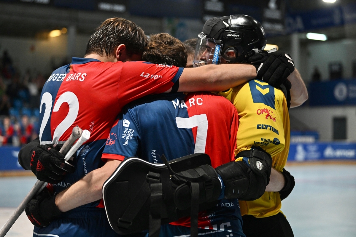 Celebraci&oacute; de l'Igualada. Xavi Garcia.