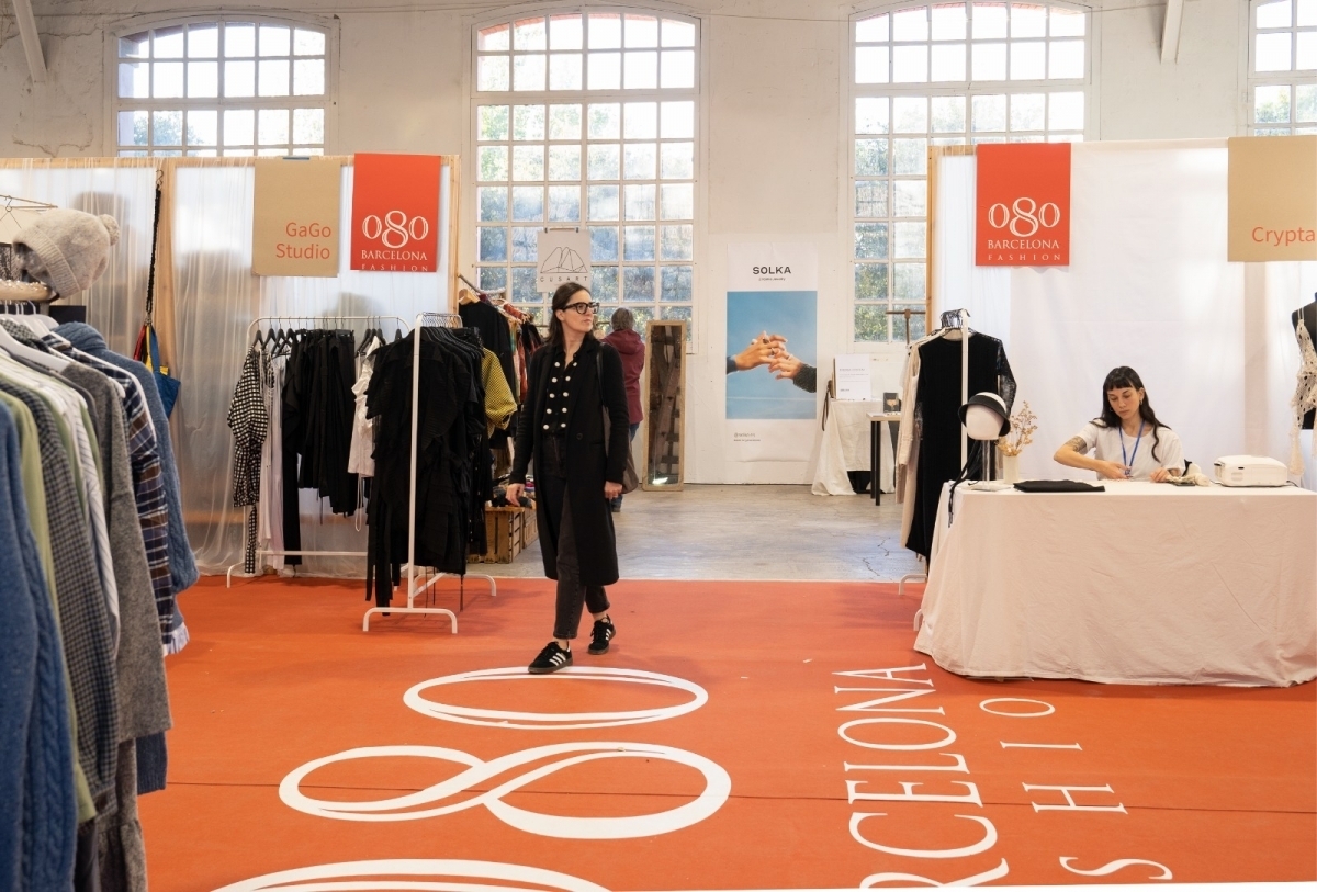 080 Barcelona Fashion al Rec. Arxiu.