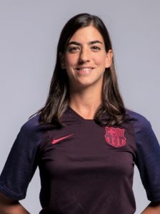 La igualadina Berta Carles (Foto: FCBarcelona)