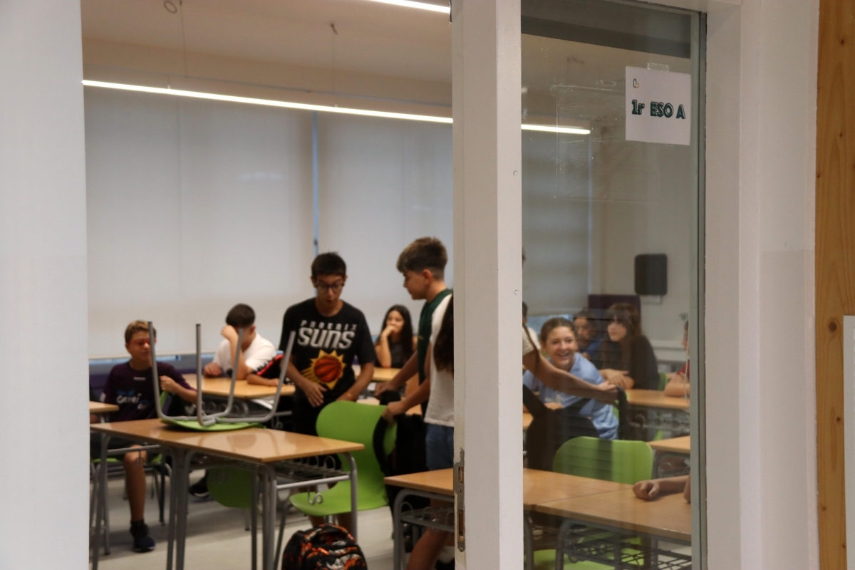 Aula nova. Mar Martí. ACN.