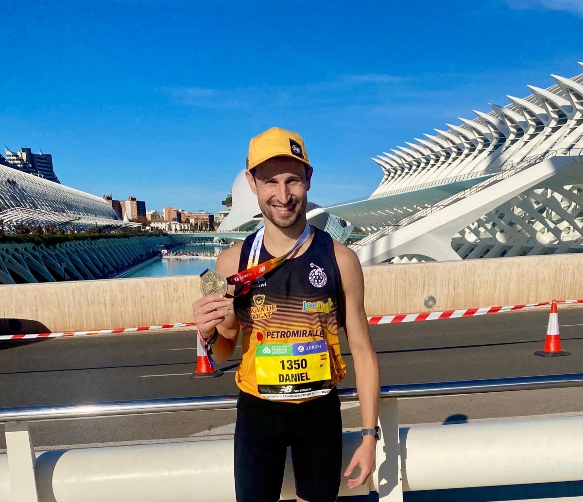 Daniel Baraldes. CAI.