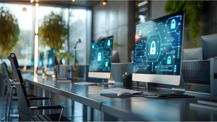 La ciberseguretat és una condició imprescindible perquè el servei públic de salut pugui funcionar. AdobeStock