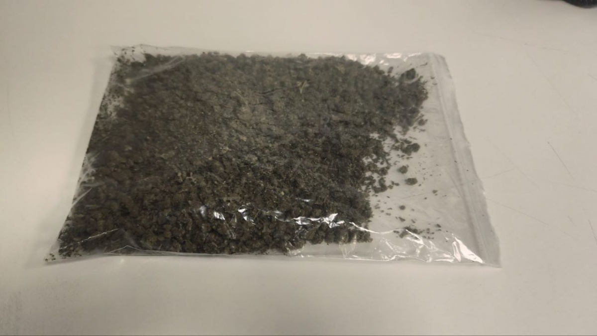 Bossa de marihuana. Mossos d'Esquadra.
