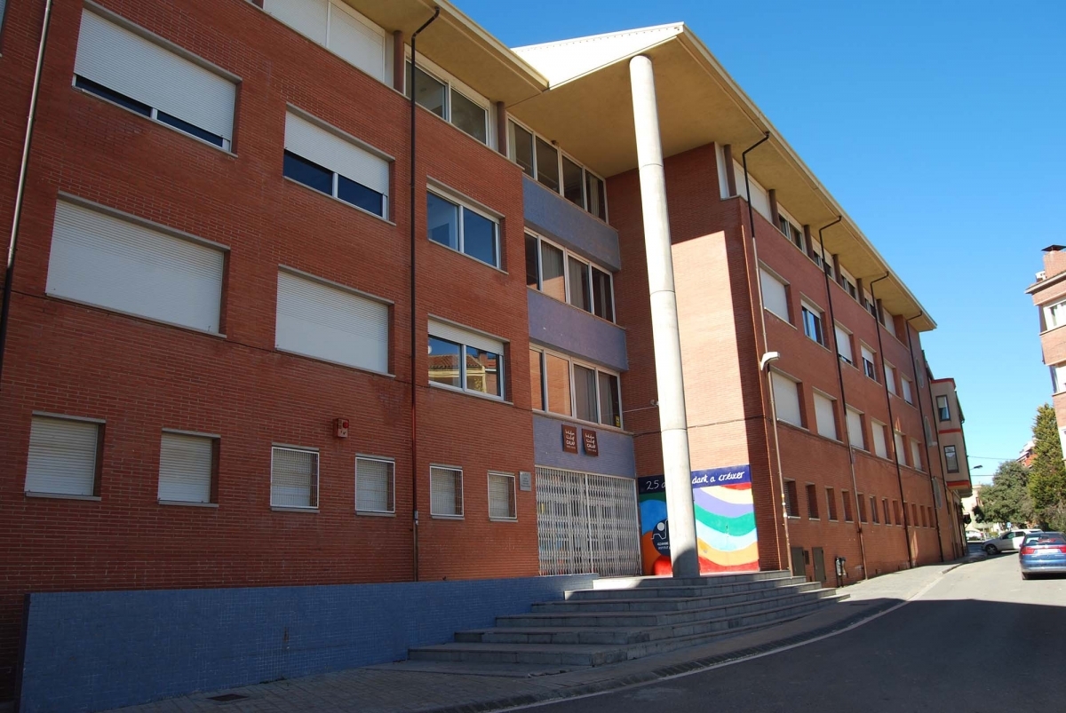 L'institut Alexandre de Riquer, de Calaf, el més afectat actualment per la pandèmia a l'Anoia