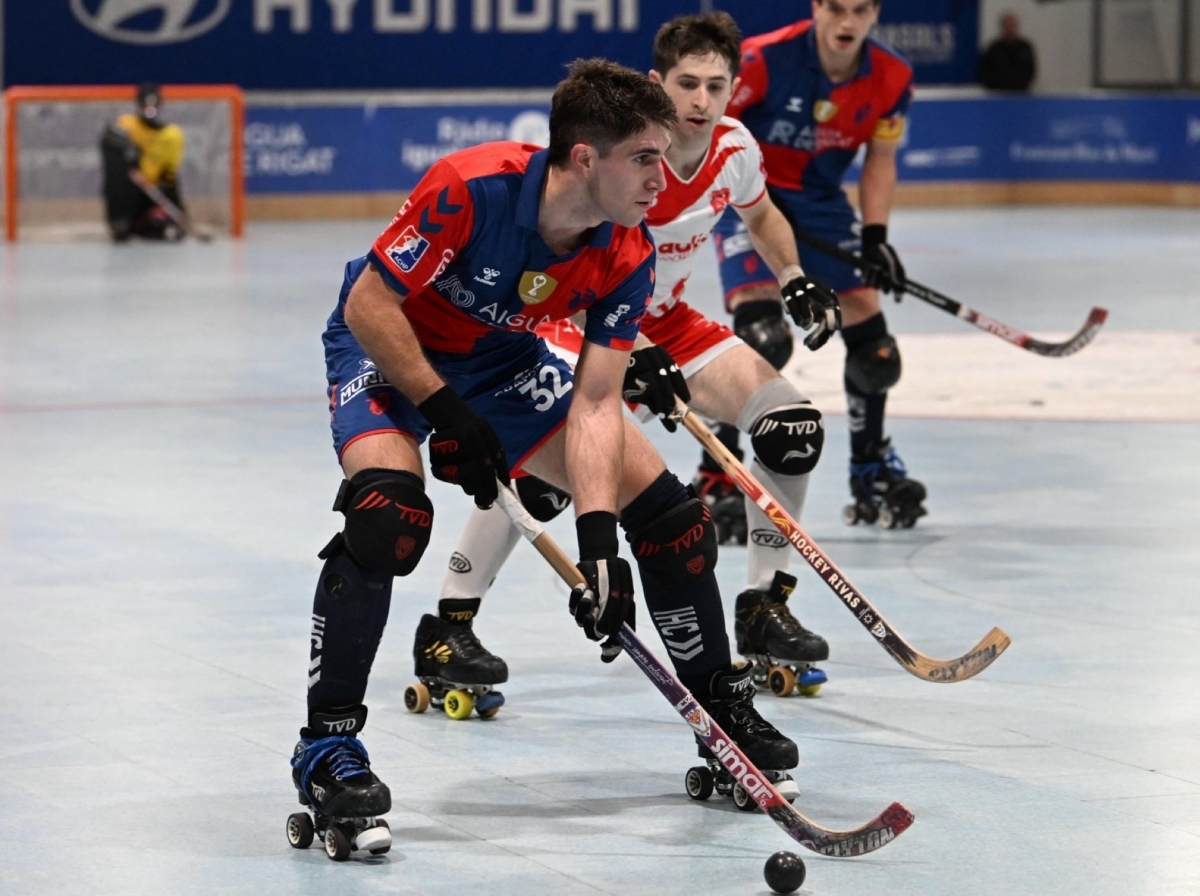 Marc Carol va fer l'assistència del segon. Xavi Garcia.