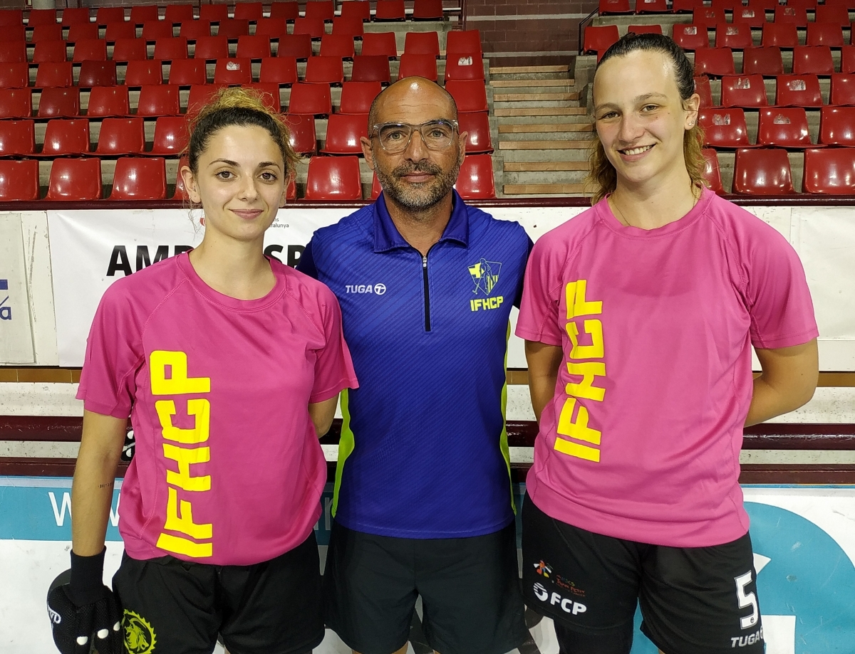 Les tres noves incorporacions del Club. Foto: IFHCP