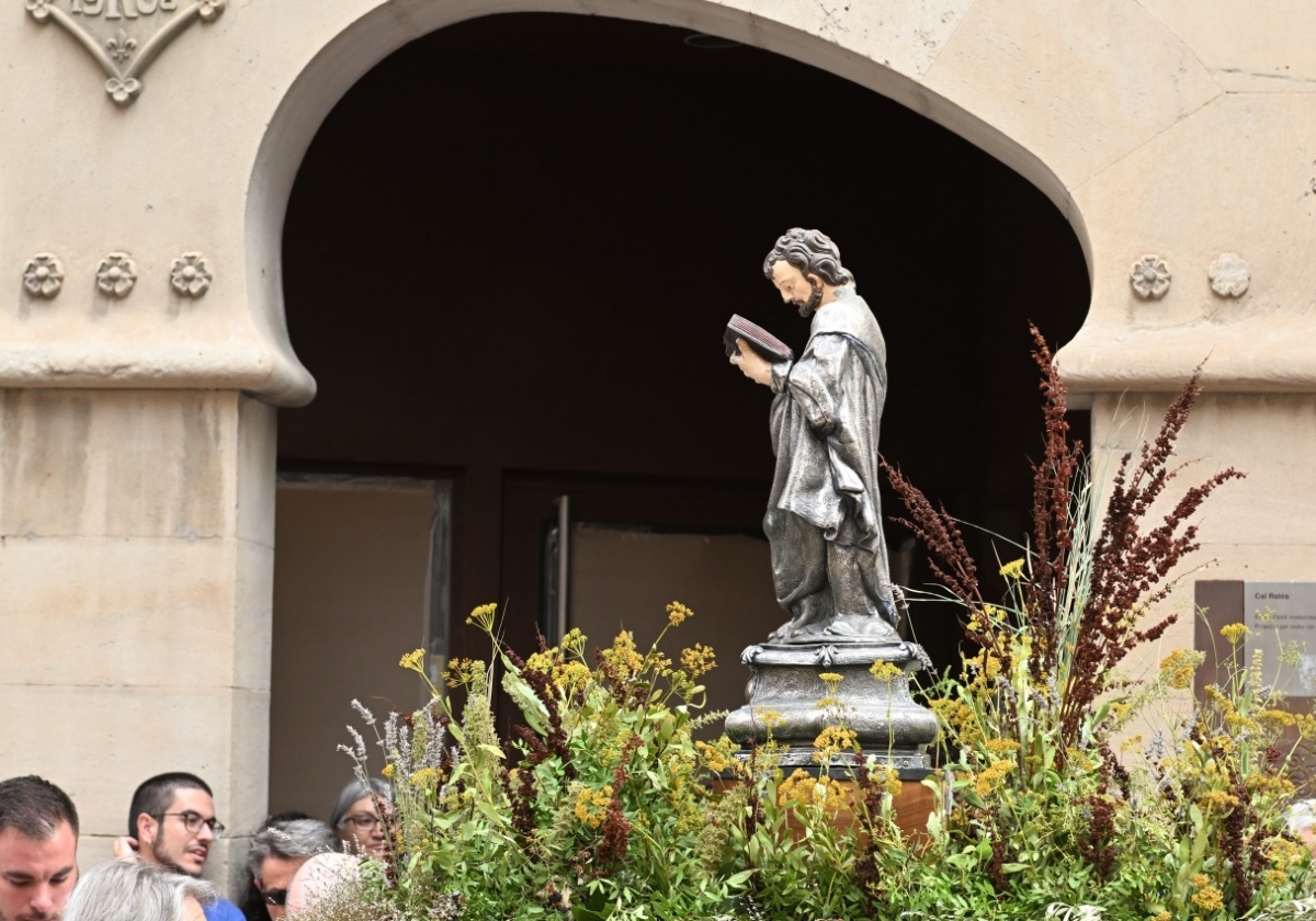 Retorn del Sant. Ajuntament d'Igualada.