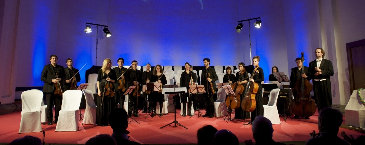 El Cor Orquestra Harmonia, en una imatge d'arxiu