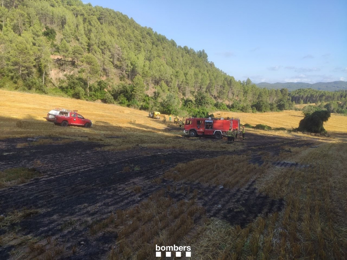 Bombers de la Generalitat de Catalunya.