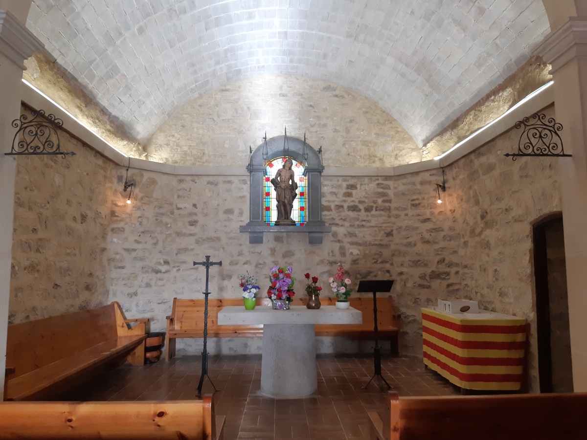 L'ermita de Sant Sebastià torna a obrir portes