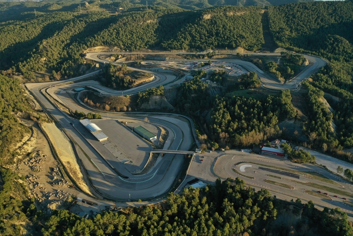 Circuit de Castellolí. Arxiu.