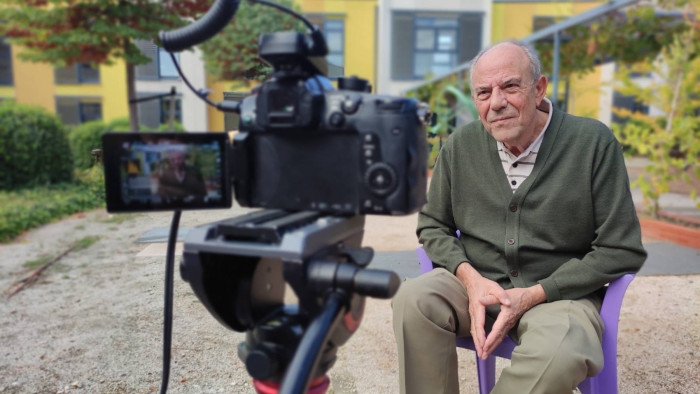Rodatge del documental. La Torreta.