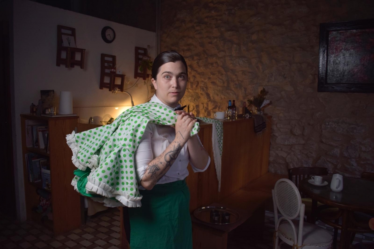 ‘Mamá, quiero ser camarera’ de la Cia Hortensia Laencina.