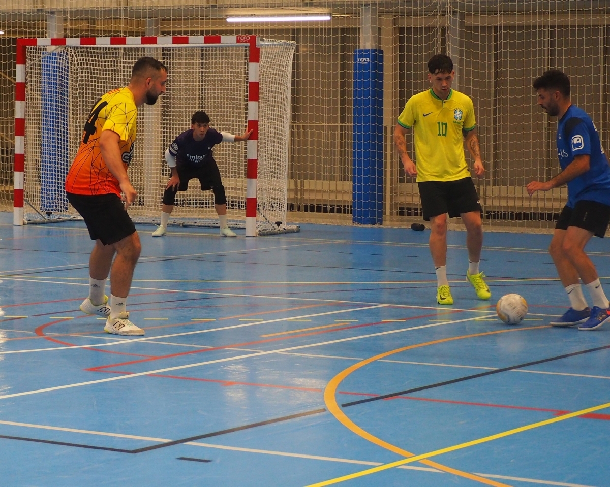 Disciplina de futbol sala d'adults. Consell Esportiu de l'Anoia.