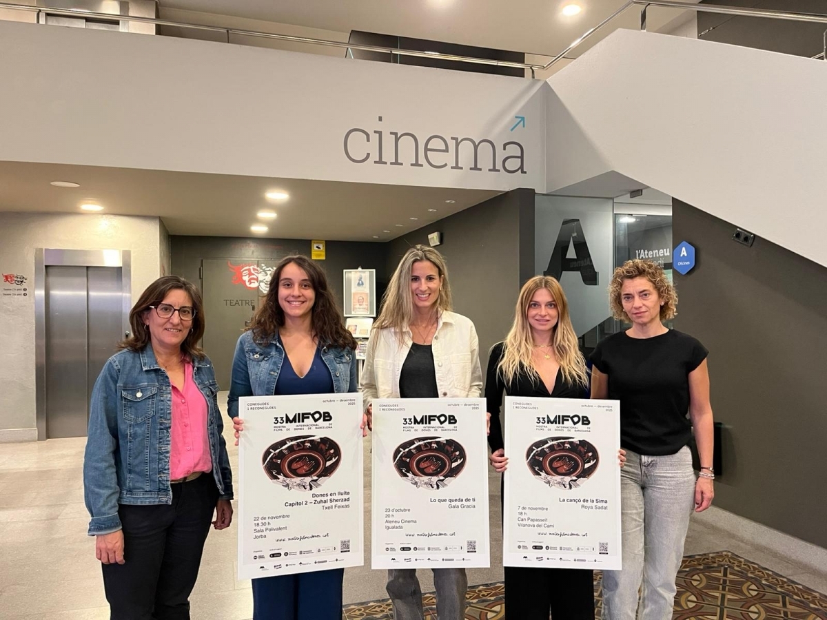 Presentació del cartell. MICOD.