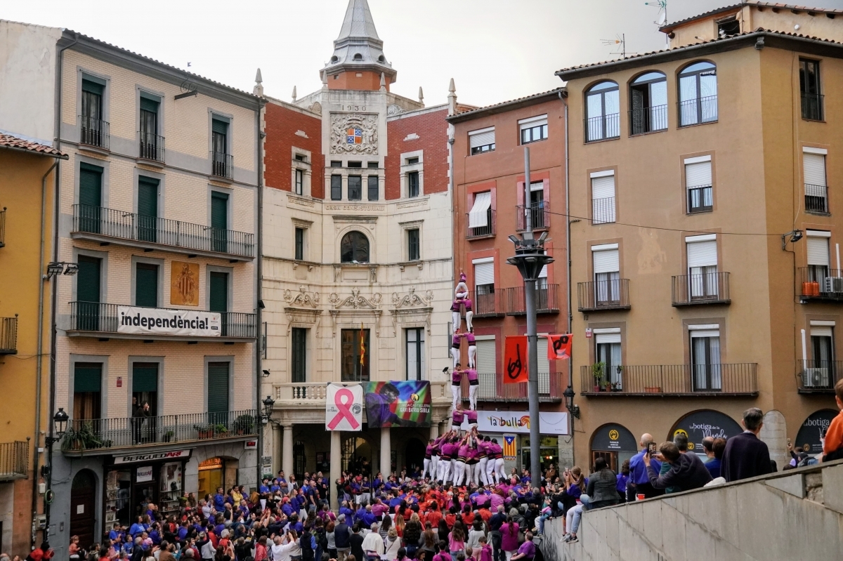 Torre de vuit amb folre. Pau Corcelles.