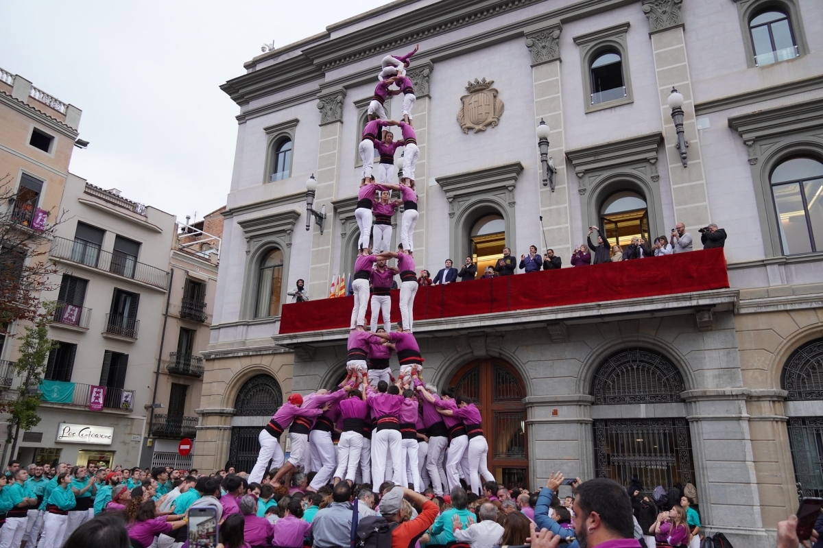 3d9f a la XXX Diada dels Moixiganguers. Pau Corcelles.